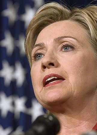 Hillary Clinton zwycięża w prawyborach w Kentucky