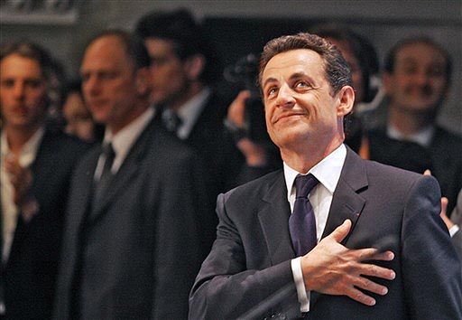Kobiety Sarkozy'ego