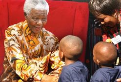 Nelson Mandela "Ambasadorem Sumienia"