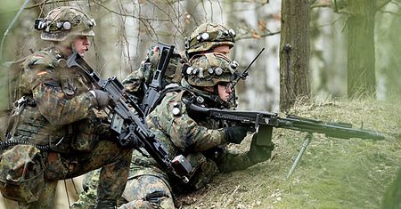 Niemcy: skandal seksualny w ośrodku szkoleniowym Bundeswehry