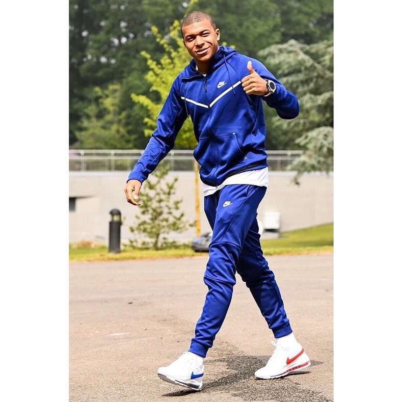 Kylian Mbappé – piłkarz reprezentacji Francji
