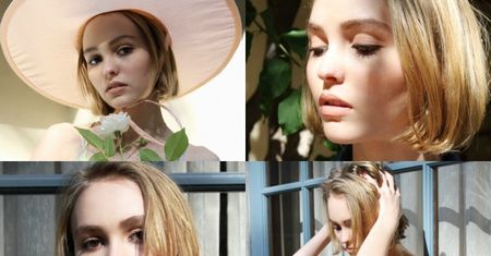 Córka Johnny'ego Deppa i Vanessy Paradis idzie w ślady rodziców