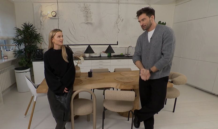 Maffashion urządziła mieszkanie (screen z programu "Dzień Dobry TVN")