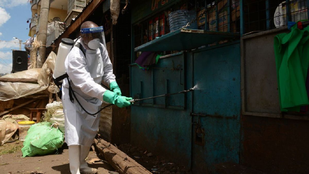 Koronawirus w Afryce: Odnotowano 1200 zakażeń i 30 zgonów