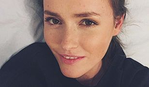 Ciężarna Frycz reklamuje piwo. Internauci szybko jej to wytknęli