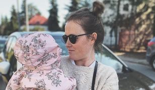 Olga Frycz wyprawiła urodziny córce. Wszystko zrobiła sama