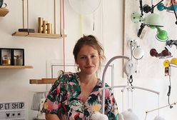 Olga Frycz pokazała wykończony dom. Nie planuje jeszcze pokoju dla dziecka