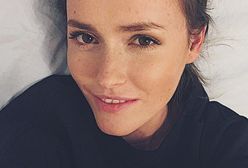 Olga Frycz pokazała zdjęcie z tatą. Są jak dwie krople wody