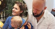 Olga Frycz i jej były partner pokazali zdjęcia z pierwszych urodzin córki. Jaka ona już jest duża i śliczna!