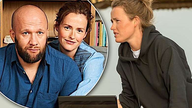 Olga Frycz ciąża partner