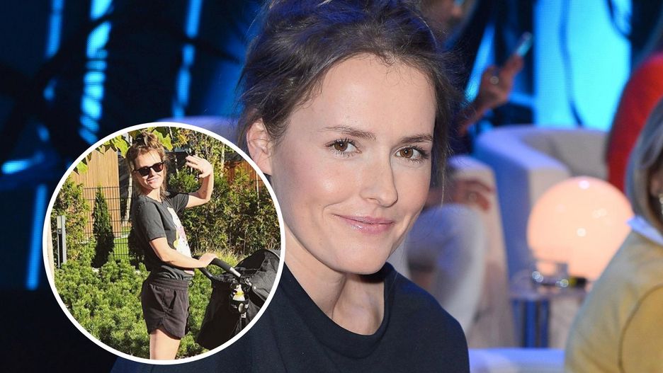 Olga Frycz pokazała zdjęcie ze spaceru z córką