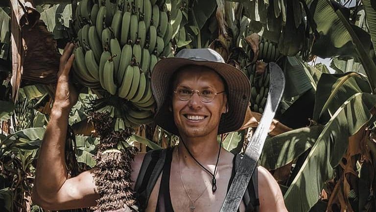 W Tanzanii odkrył małe banany kisukari 