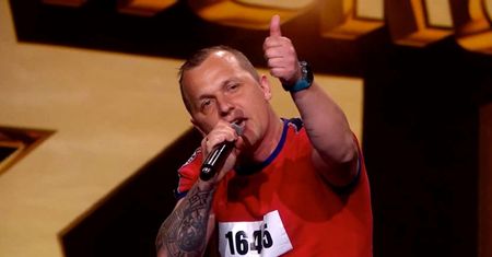 Krzysztof "Frytt" Frymarkiewicz zachwycił widzów w norweskim "Mam talent!"