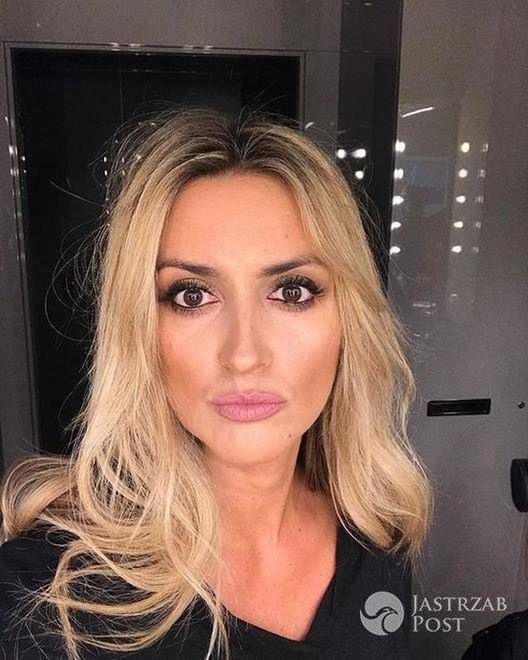 Karolina Szostak przed zmianą fryzury