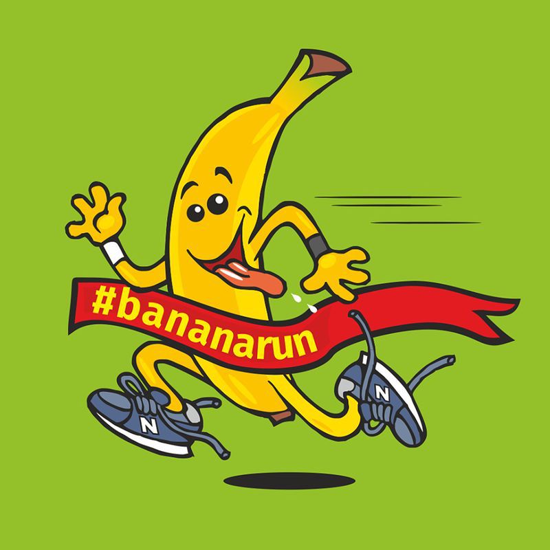 II Charytatywny Bieg Przebierańców Jeff's Banana Run