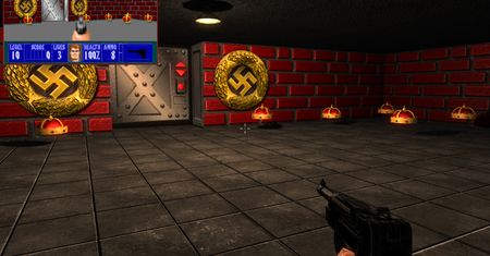Wolfenstein 3D nigdy nie był tak ładny - oto Wolfram