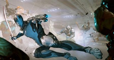 Warframe - strzelanina free2play z PC - trafi na PlayStation 4