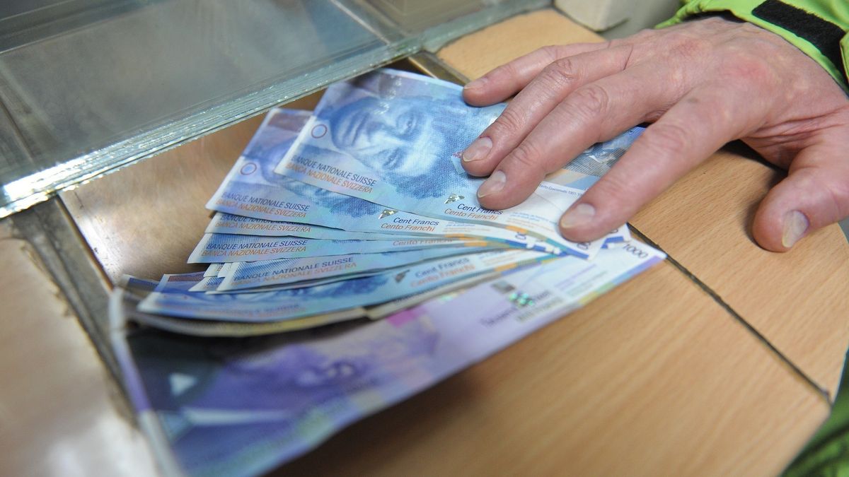 Frankowicz odzyskał swoje pieniądze.