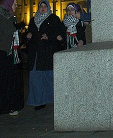 Demonstracja w Londynie