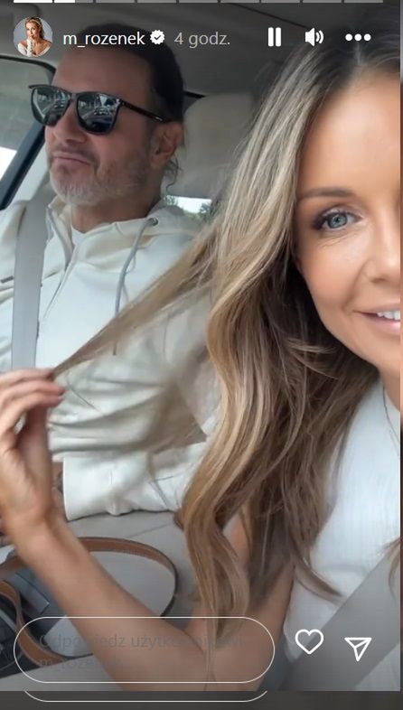Małgorzata Rozenek, Radosław Majdan