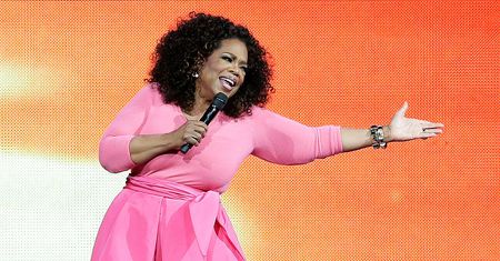 Oprah Winfrey na ślubie Meghan Markle i księcia Harry'ego