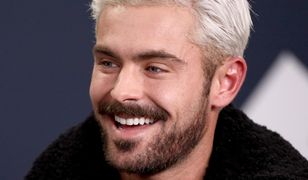 Zac Efron nie do poznania. Jest blondynem