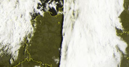 Pogoda. Front dzieli Polskę "jak od linijki". To się zmieni