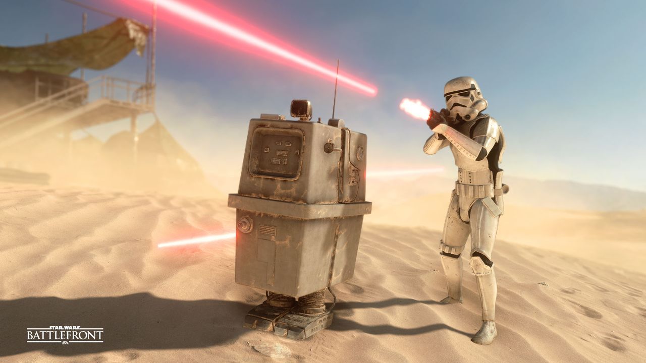 EA publikuje listę wszystkich 43 osiągnięć ze Star Wars: Battlefront