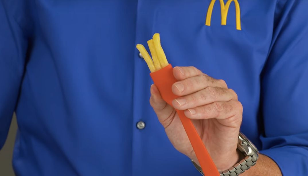 McDonald's wprowadza widelec do frytek