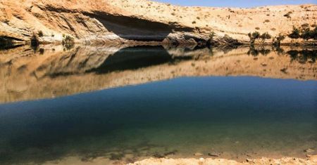 Tunezja - tajemnicze jezioro Lac de Gafsa