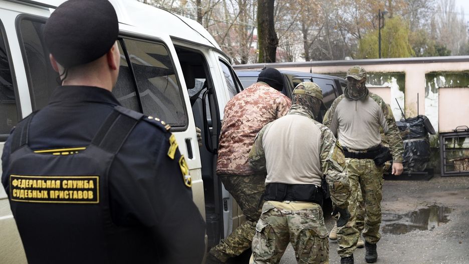 Ukraina protestuje przeciwko przeszukaniom