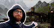 Kratos buduje domek i zwiedza Mildgard. Architektura w God of War