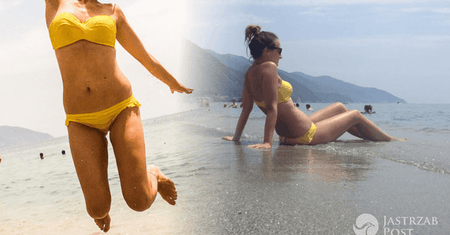 Gwiazda "M jak miłość" wygrzewa się na egzotycznych wakacjach. To jej pierwsze zdjęcia w bikini