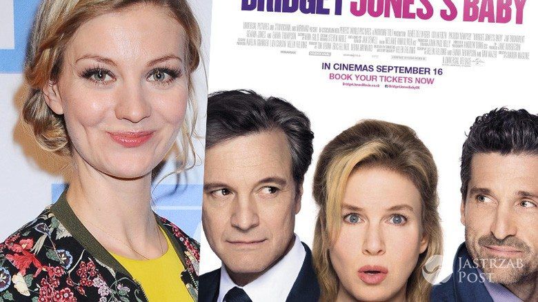 Katarzyna Kołeczek w Bridget Jones 3