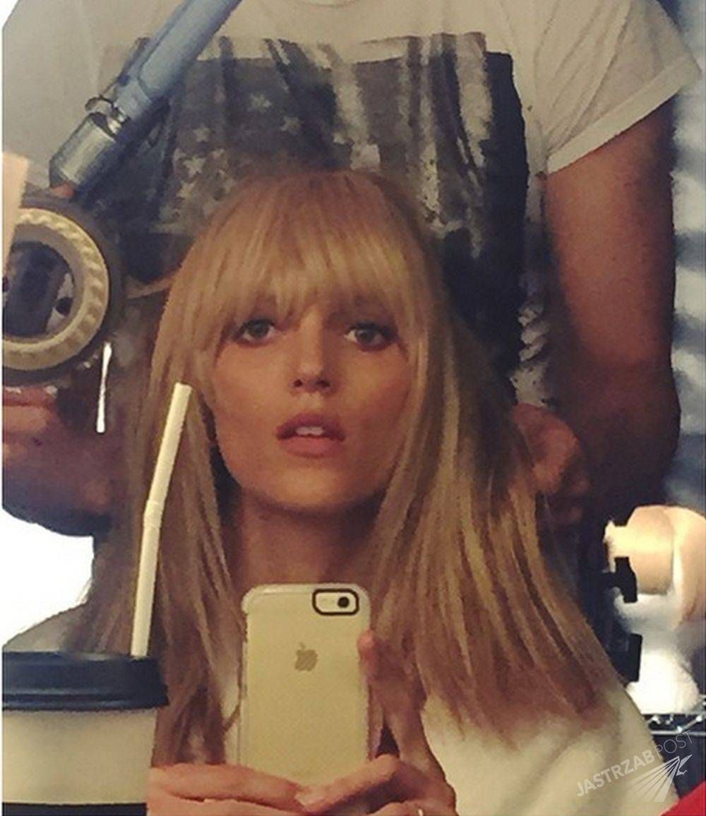 Anja Rubik
Fotografia: screen z Instagram.com