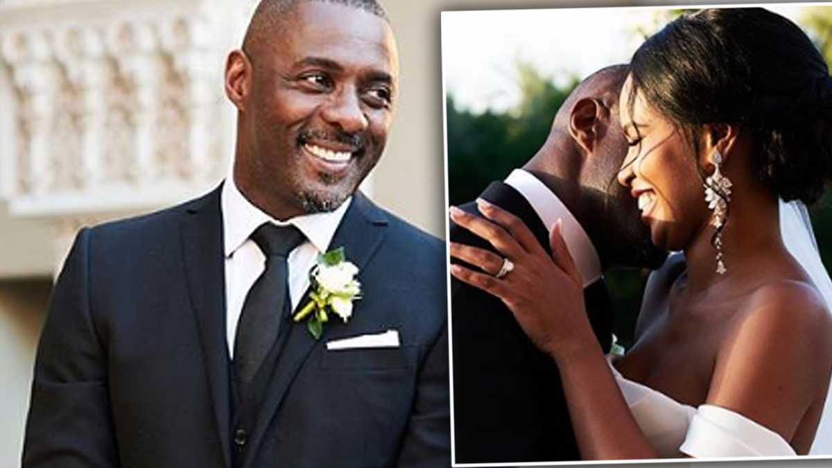 Idris Elba i Sabrina Dhowre wzięli ślub