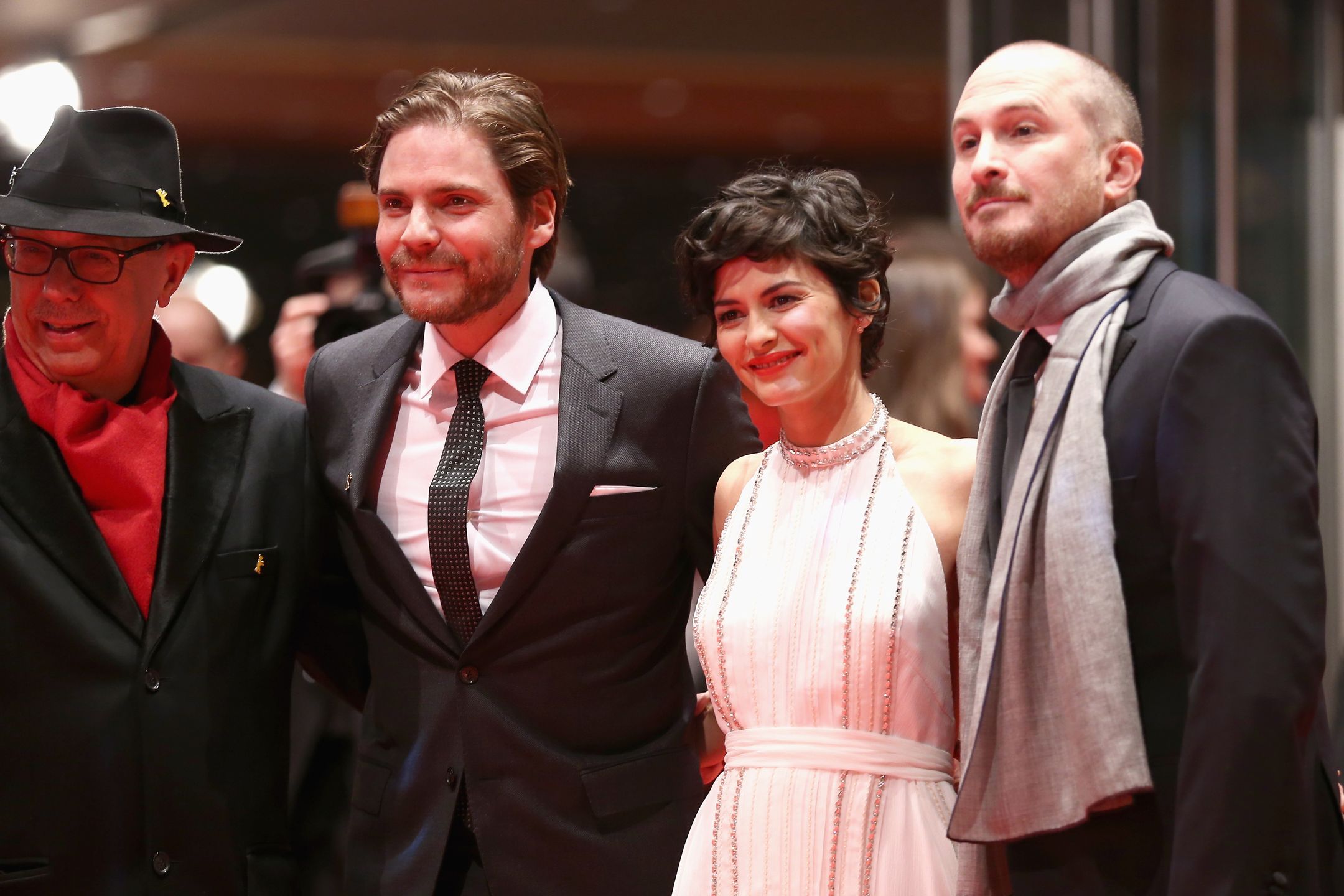 attends the Closing Ceremony of the 65th Berlinale International Film Festival at Berlinale Palace on February 14, 2015 in Berlin, Germany. 