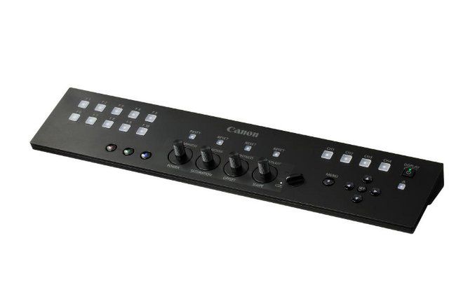 Panel sterowania monitorem 