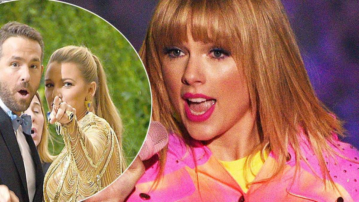 Taylor Swift zdradziła imię dziecka Ryana Reynoldsa i Blake Lively? Ale nie to jest największą sensacją