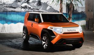 Toyota TJ Cruiser - tak będzie się nazywał nowy SUV japońskiej marki