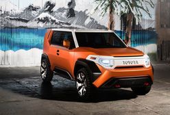 Toyota TJ Cruiser - tak będzie się nazywał nowy SUV japońskiej marki