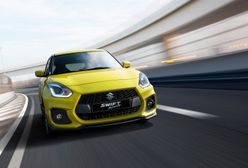 Nowy Suzuki Swift Sport - dlaczego producent nie wspomina o mocy?