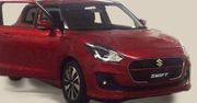 Wyciekło zdjęcie nowej generacji Suzuki Swifta