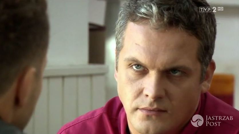 M jak miłość odcinek 1177, Robert (Marek Szkoda)