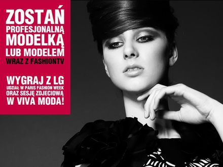 Pierwszy profesjonalny konkurs modelek i modeli już w Polsce!