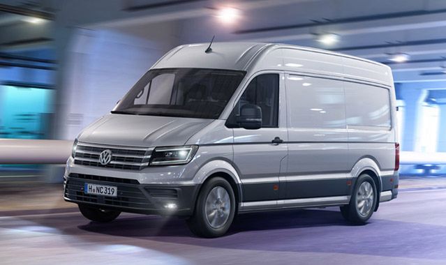 Tak wygląda nowy Volkswagen Crafter, który będzie produkowany w Polsce