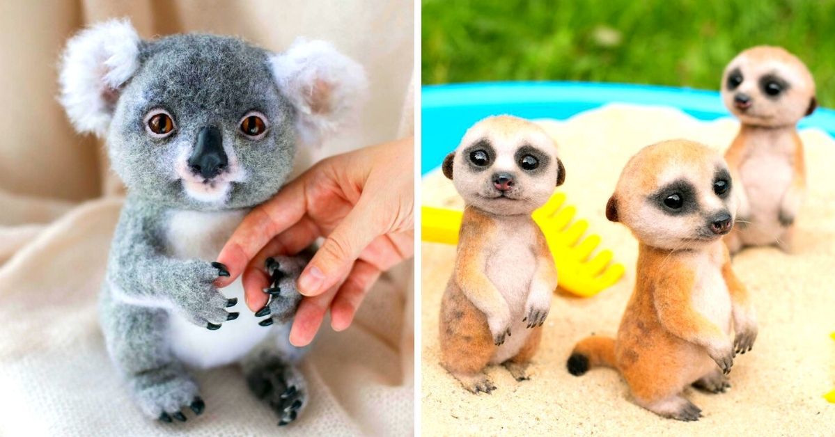 17 Pets Made of Wool That You’ll Want to Cuddle Right Away