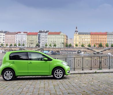 Škoda Citigo po liftingu - mieszczuch doskonały? Prawie