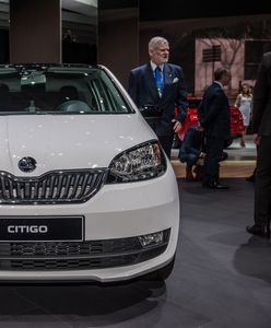 Genewa 2017: Škoda Citigo przeszła lifting