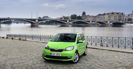 Škoda Citigo po liftingu - zdjęcia z pierwszych jazd